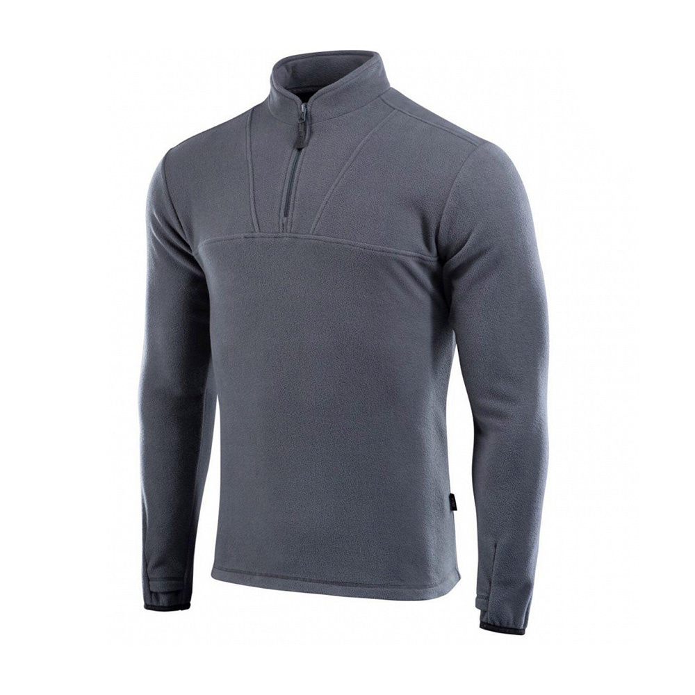 M-Tac - Bluza polarowa Delta Fleece - 190 g/m² - YKK - Dark Grey - 70003012