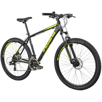 Rower górski MTB INDIANA X-Pulser 2.7 M17 27.5 cala męski Czarno-żółty