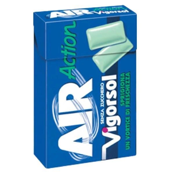 Guma do żucia Air Action Astuccio 29g - Vigorsol