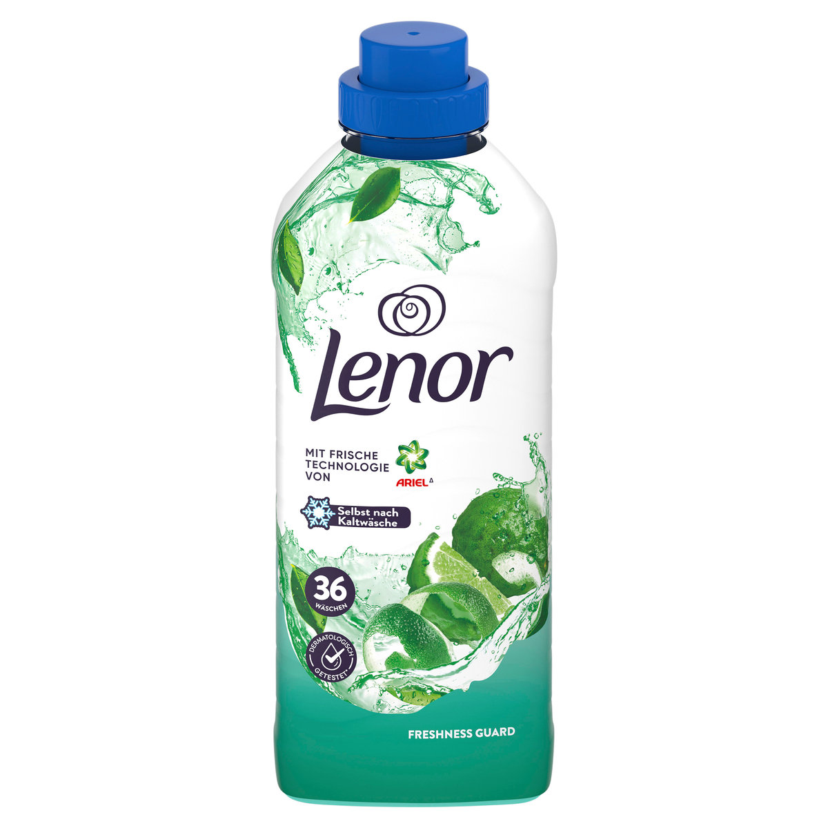 LENOR Niemiecki płyn do płukania tkanin Ariel Freshness Guard 756ml DE