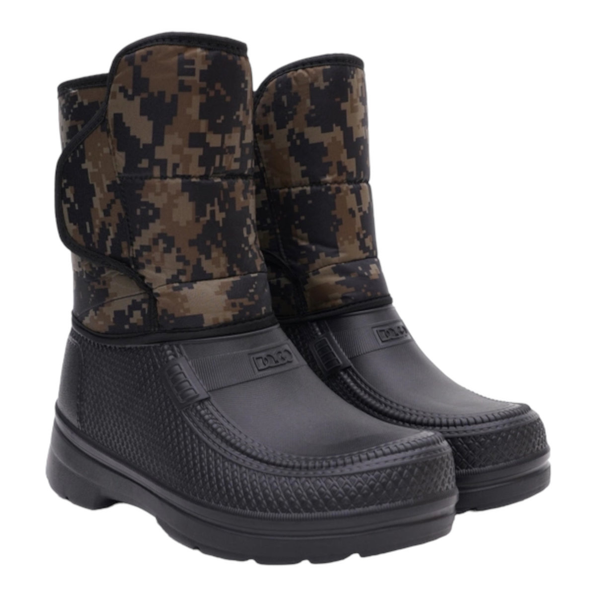 Kalosze męskie śniegowce piankowe ocieplane Eva 45 M136 MORO MĘSKI KALOSZ