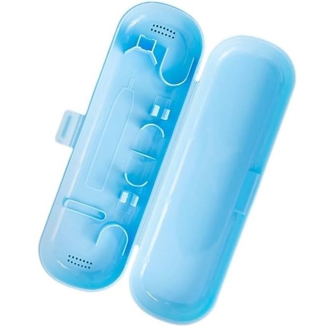 Etui Artnico do szczoteczek Philips niebieskie