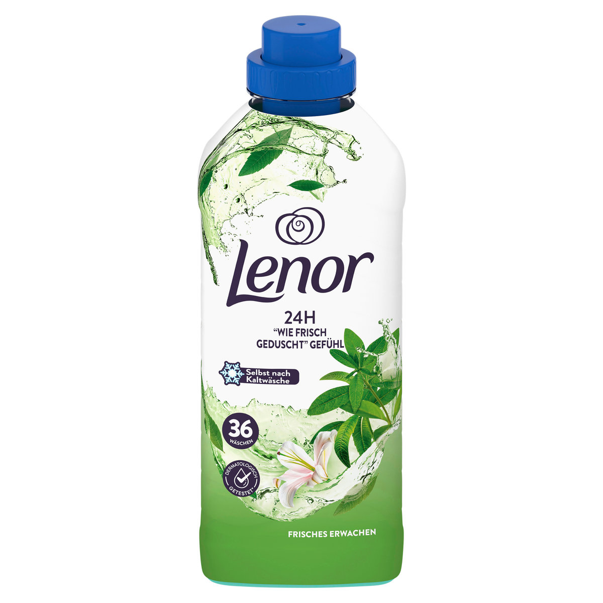 LENOR Niemiecki płyn do płukania tkanin Frisches Erwachen 756ml DE