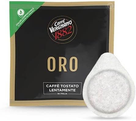 VERGNANO ORO saszetki ESE 44 mm 150 szt.