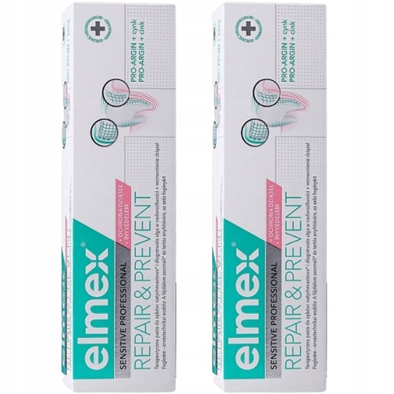2x Pasta do zębów ELMEX Sensitive Professional Repair & Prevent 75 ml