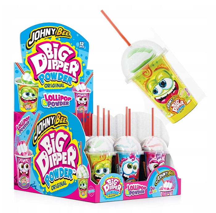 JOHNY BEE LIZAK BIG DIPPER 12SZT(47G)