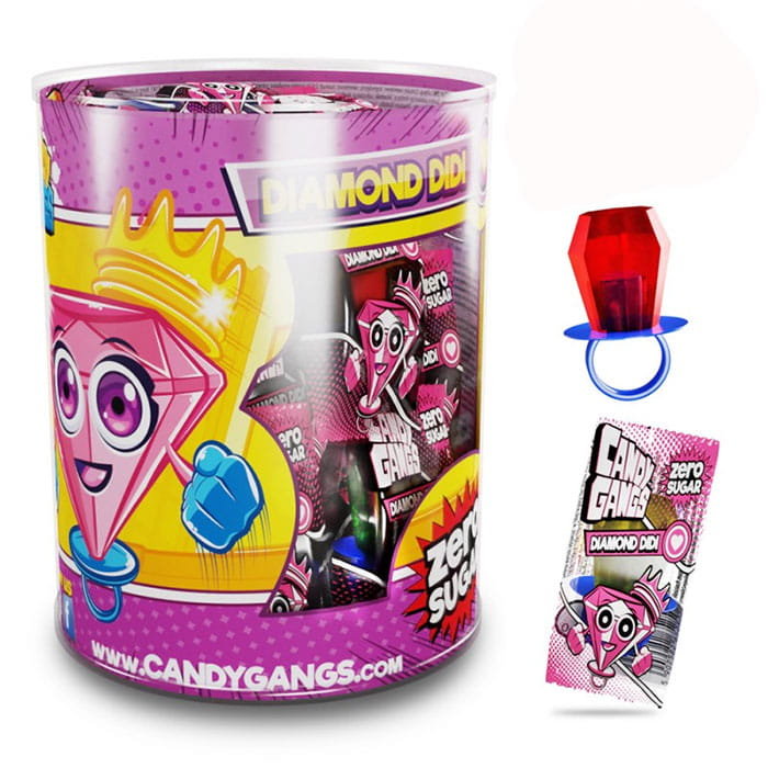 CANDY GANGS DIAMOND DIDI LIZAK DIAMENT 10GR 30SZT