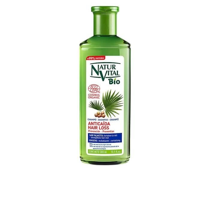 ORGANIC ECOCERT szampon przeciw wypadaniu włosów 300 ml - zawartość: 300 ml