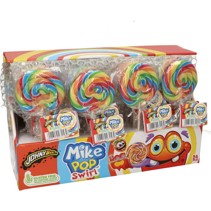 LIZAKI-JOHNY BEE MIKE POP SWIRL 24SZT (50G)