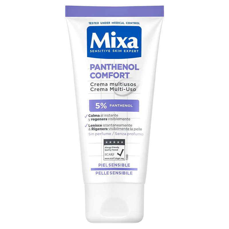 Krem wielofunkcyjny Mixa Panthenol Comfort do skóry wrażliwej 50 ml