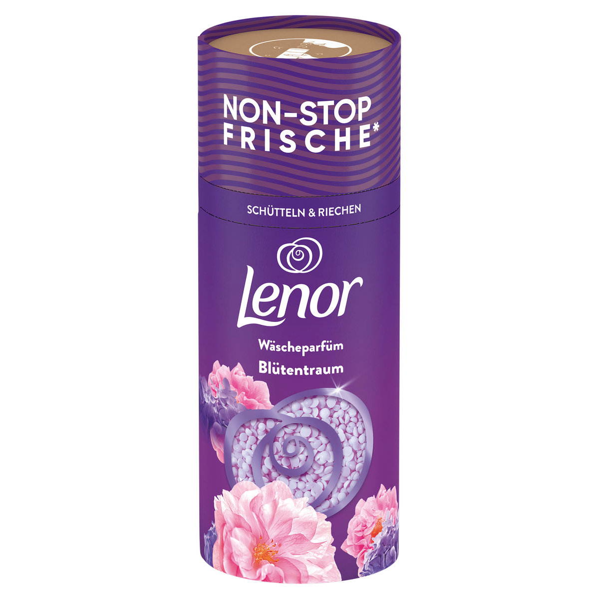LENOR Perełki zapachowe do prania Ametyst Niemieckie DE 155g