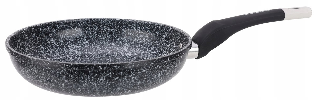 Patelnia Do Smażenia Granitowa 22 Cm Nieprzywierająca Na Indukcję Gaz