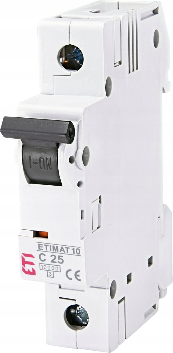 ETI ETI_POLAM ETIMAT10 1P C 13A 10KA WYŁĄCZNIK NADPRĄDOWY 002131715