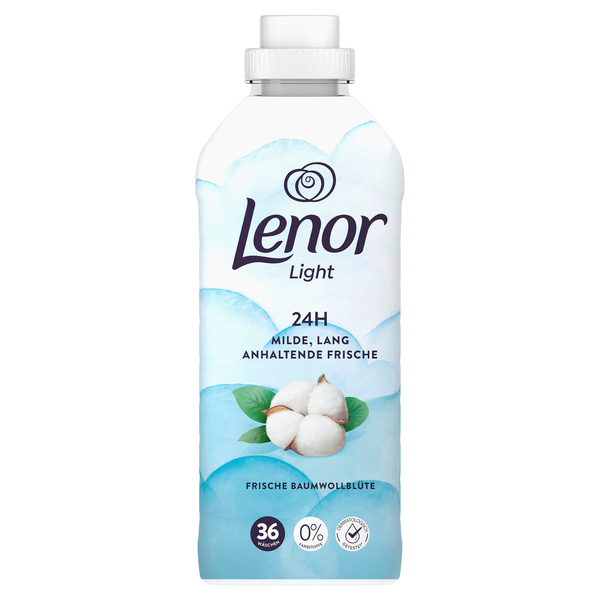 LENOR Niemiecki płyn do płukania tkanin Kwiat bawełny 756ml DE