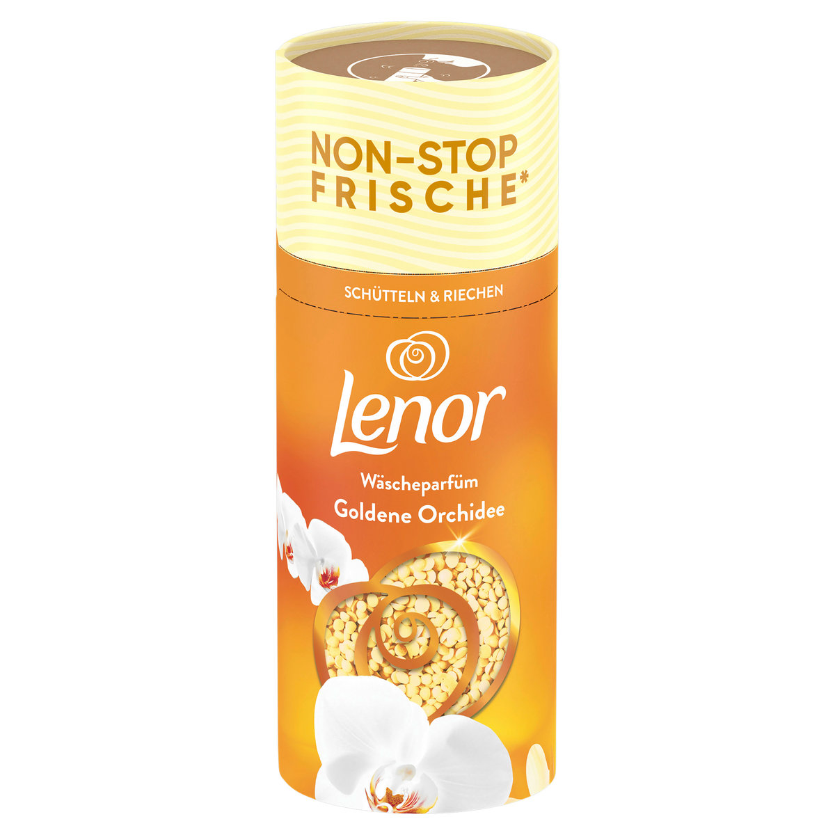 LENOR Perełki zapachowe do prania Orchidea Vanilia Niemieckie DE 155g