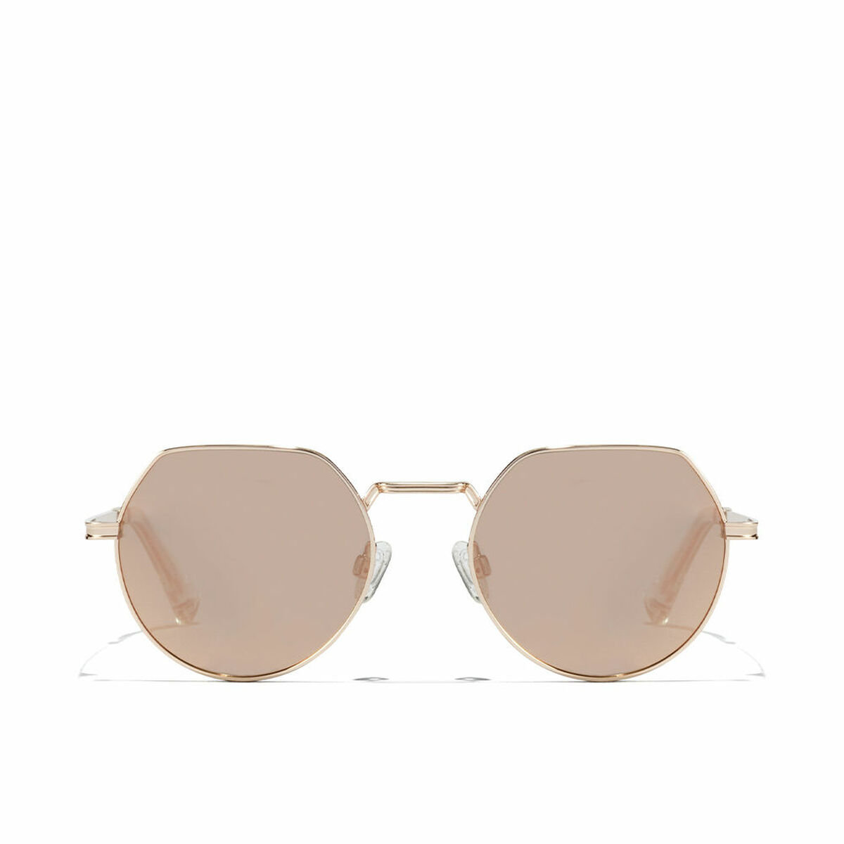 Okulary przeciwsłoneczne Unisex Hawkers Aura Różowy Złoty Spolaryzowany (Ø 52 mm)