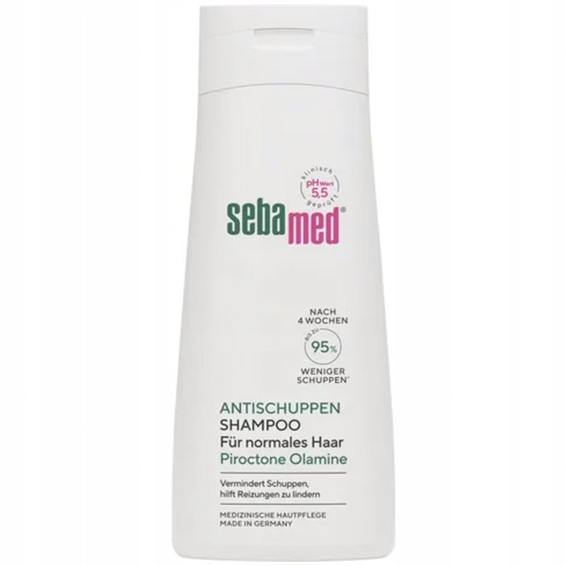 Bezalkaliczny szampon do włosów SebaMed przeciwłupieżowy 200 ml