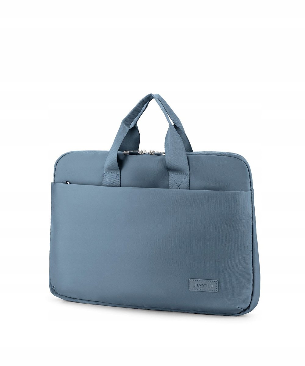 Torba Na Laptopa Aktówka do Pracy 15,6'' PUCCINI Niebieska TL2406-7