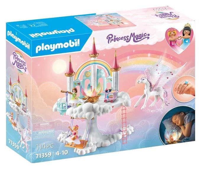 Playmobil Princess Magic 71408 Niebiańska przebieralnia