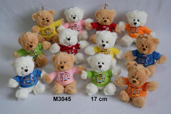 Sun-Day Miś piłkarz Euro17cm