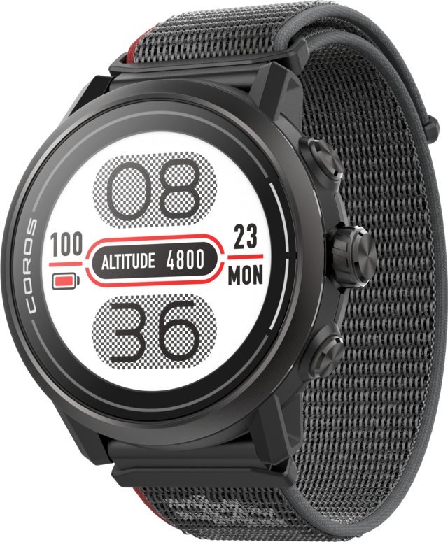 Coros APEX 2 GPS Outdoor Watch Black WAPX2-BLK