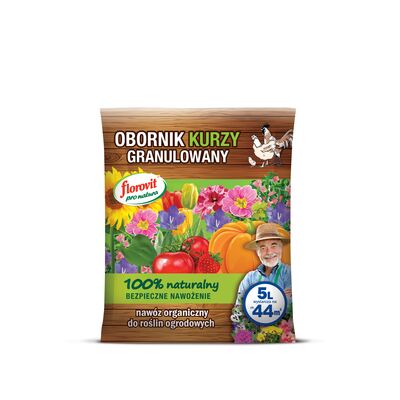 Obornik kurzy worek 5 l Florovit