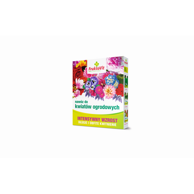 Nawóz do kwiatów ogrodowych karton 1,2 kg Fruktovit
