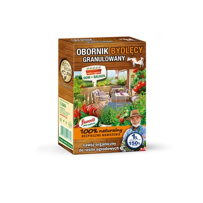 Obornik bydlęcy karton 1 l Florovit