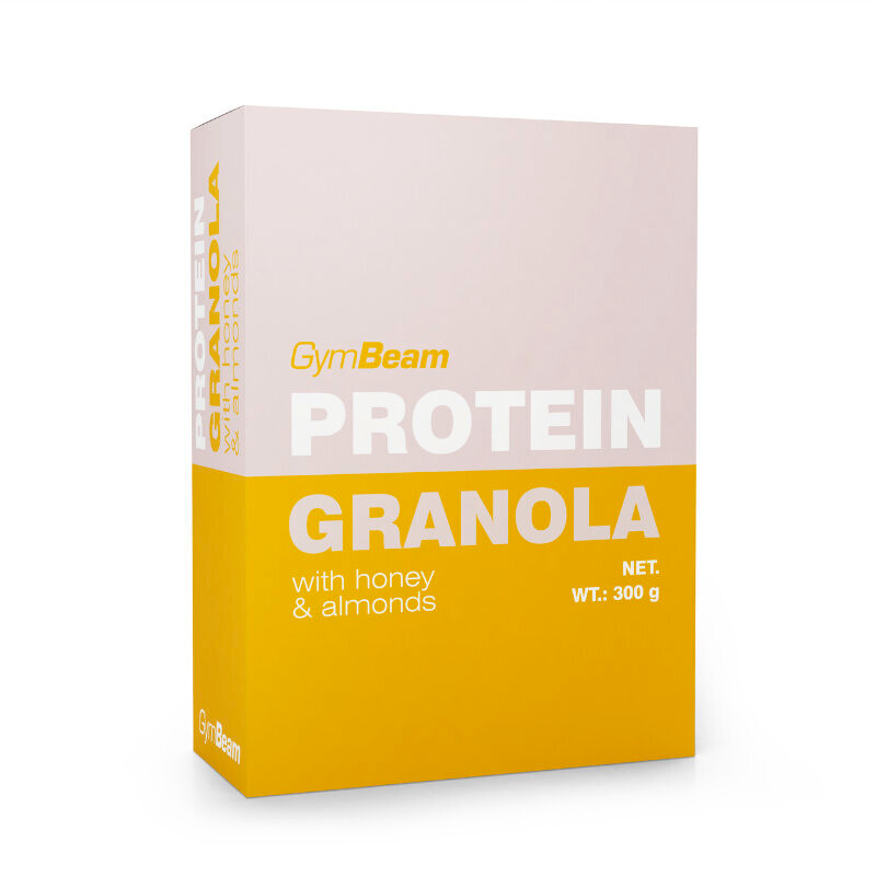 GymBeam Protein Granola with Honey and Almonds 300 g