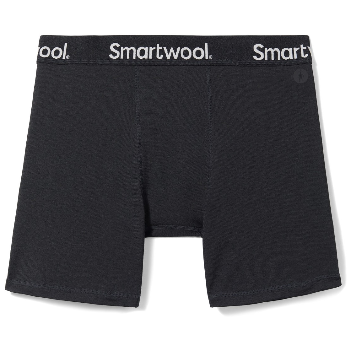 Męskie bokserki Smartwool M Boxer Brief Boxed Rozmiar: XXL / Kolor: czarny
