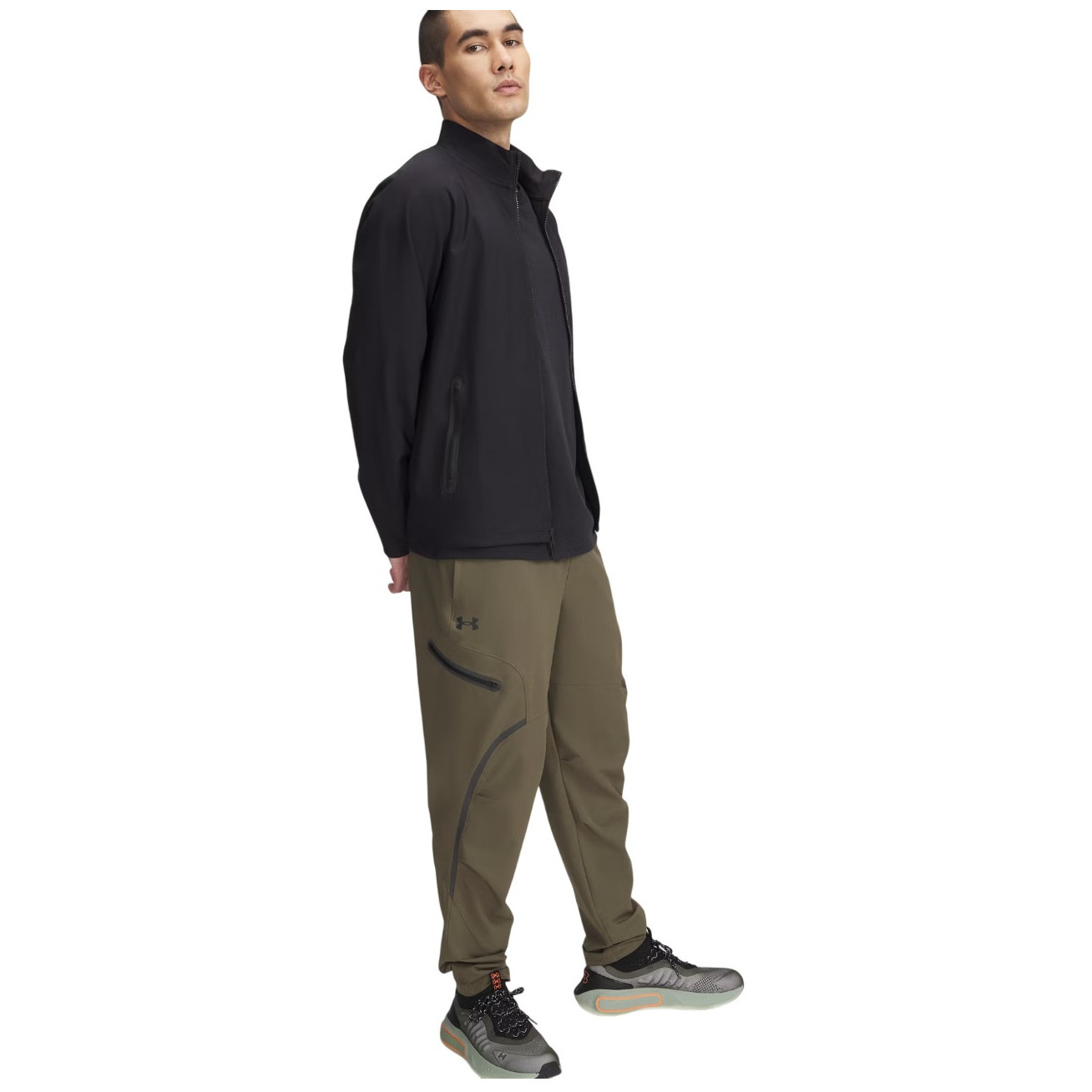 Spodnie męskie Under Armour Unstoppable Cargo Pant Rozmiar: XL / Kolor: zielony