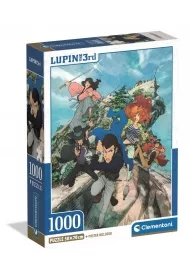 Puzzle 1000 Compact Lupin III