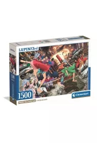 Puzzle 1500 Compact Lupin III