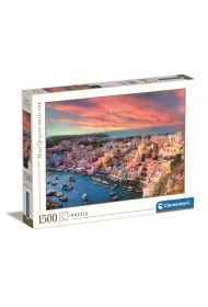 Puzzle 1500 HQ Picturesque Procida Island