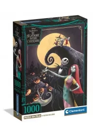 Puzzle 1000 Compact Nightmare Before Christmas
