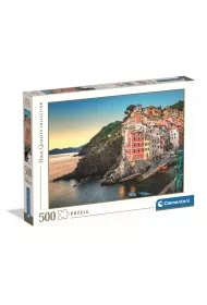 Puzzle 500 HQ Riomaggiore Coast