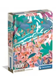 Puzzle 1000 Sunday At The Beach
