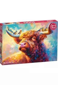 Puzzle 1000 CherryPazzi Moo-sic in the Air 31070