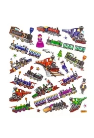 Naklejki Lokomotywy 26szt