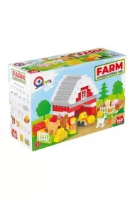 Zestaw konstruktor Farma 160el