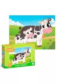 Puzzle 12 Zawsze razem. Krówki