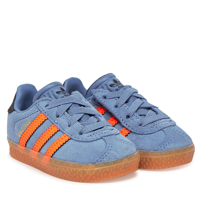 Sneakersy adidas Gazelle Comfort Closure JP7134 Granatowy