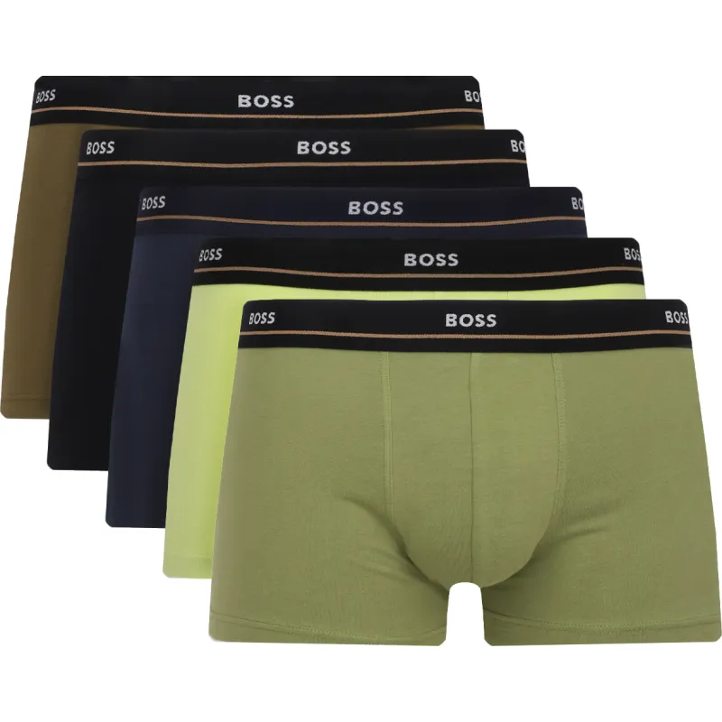 BOSS BLACK Bokserki 5-pack Essential