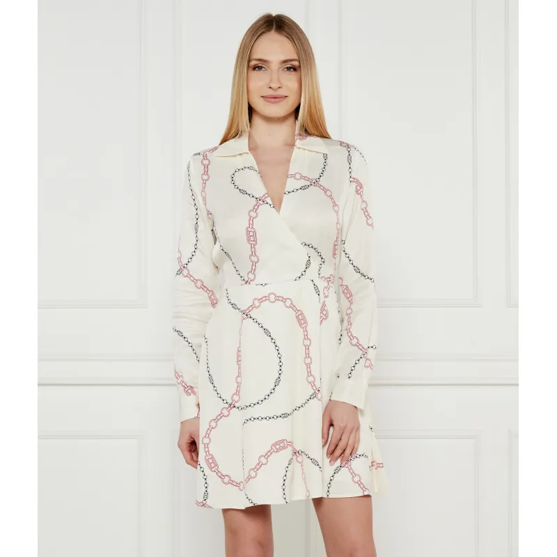 Tommy Hilfiger Sukienka z paskiem