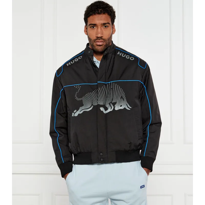 HUGO Kurtka bomber HUGO X RB BAX Regular Fit