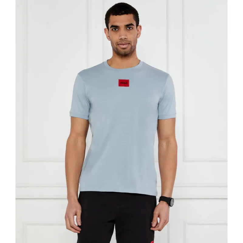 HUGO T-shirt Diragolino212 Regular Fit