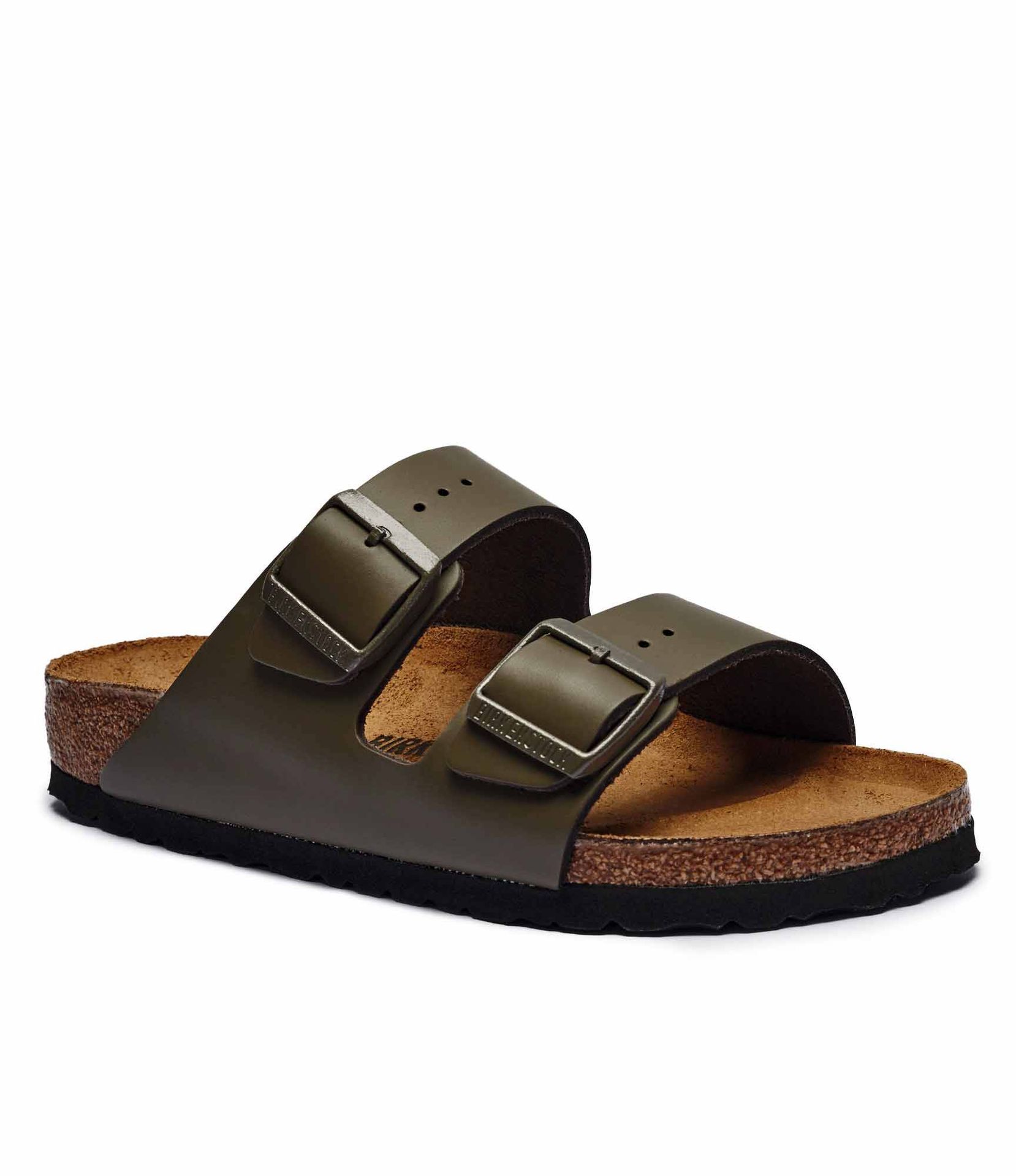 Birkenstock Skórzane klapki Arizona narrow fit