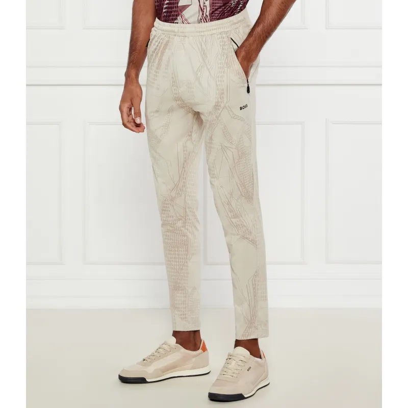 BOSS GREEN Spodnie dresowe Hicon Desert Active | Regular Fit | stretch