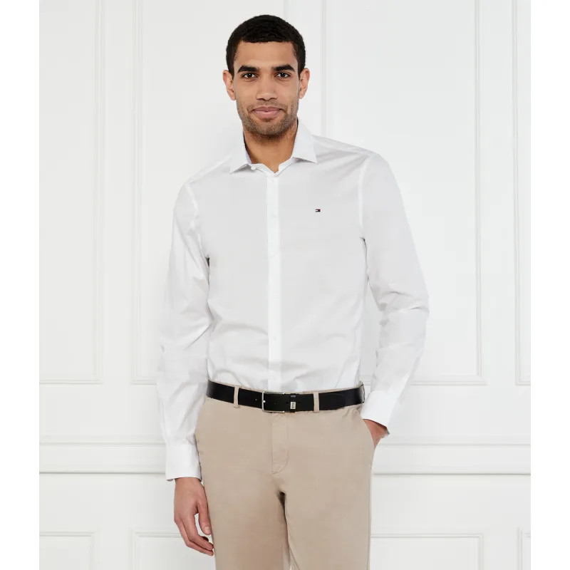 Tommy Hilfiger Koszula Slim Fit stretch