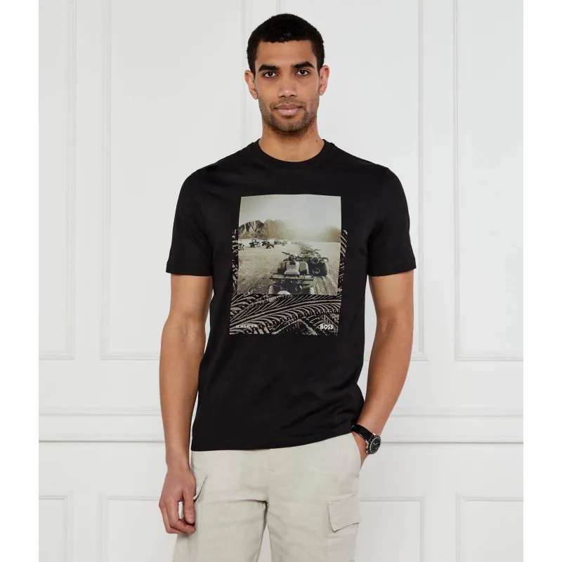 BOSS ORANGE T-shirt Te_Dunetrace | Regular Fit